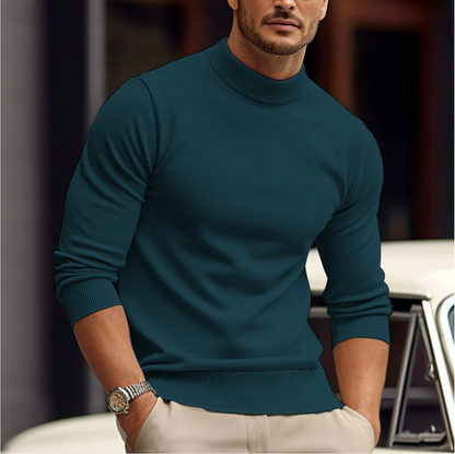 Casual Crew Neck Men's Sweater