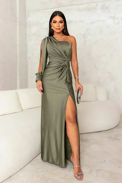 Beautiful Formal Floor Length Gown - OutfitLondon