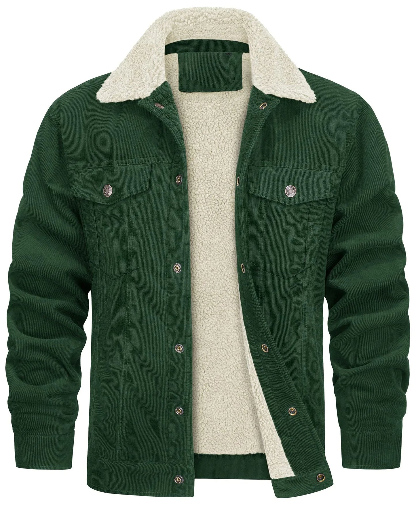 Cozy Fleece Lined Winter Parka Coat
