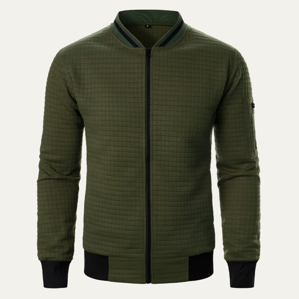Men's Soft Fleece Full Zip Hoodie Sweatshirt