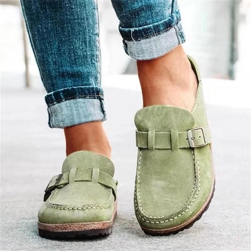 Vintage Suede Classic Shoes