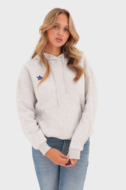 Casual Star Pattern Women's Jumper