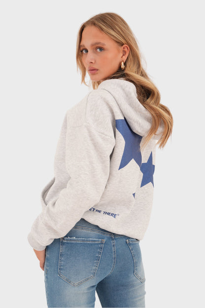 Casual Star Pattern Women's Jumper - OutfitLondon