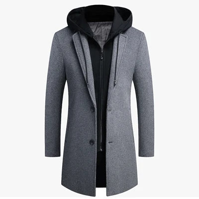 Warm Waterproof Double Layer Parka Coat - OutfitLondon