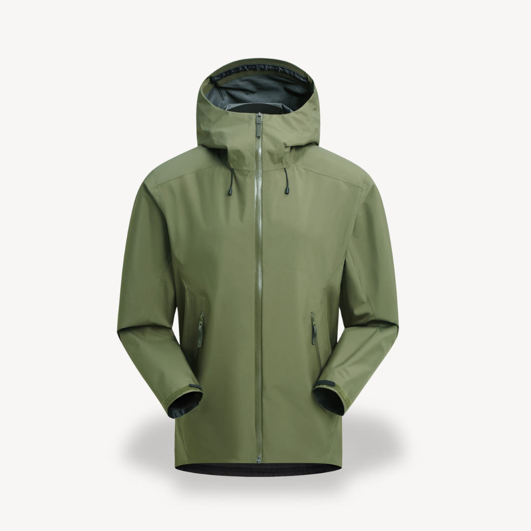 Waterproof Windbreaker Rain Coat with Hood