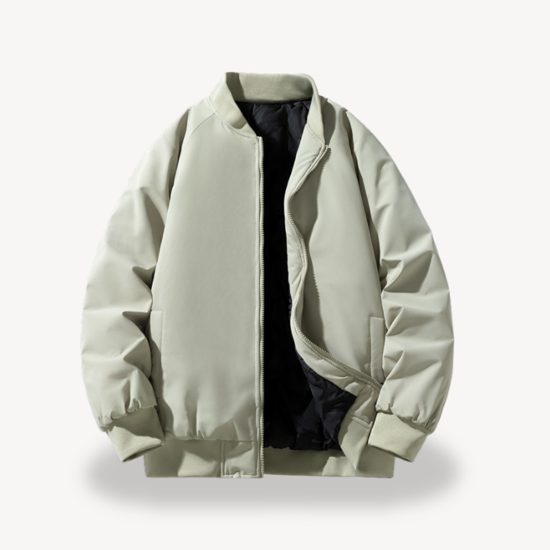 Classic Pilot Leather Jacket