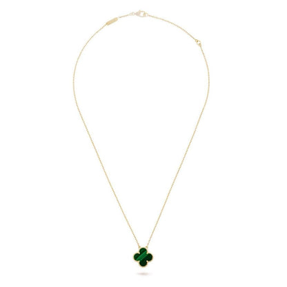 Delicate Floral Pendant Necklace