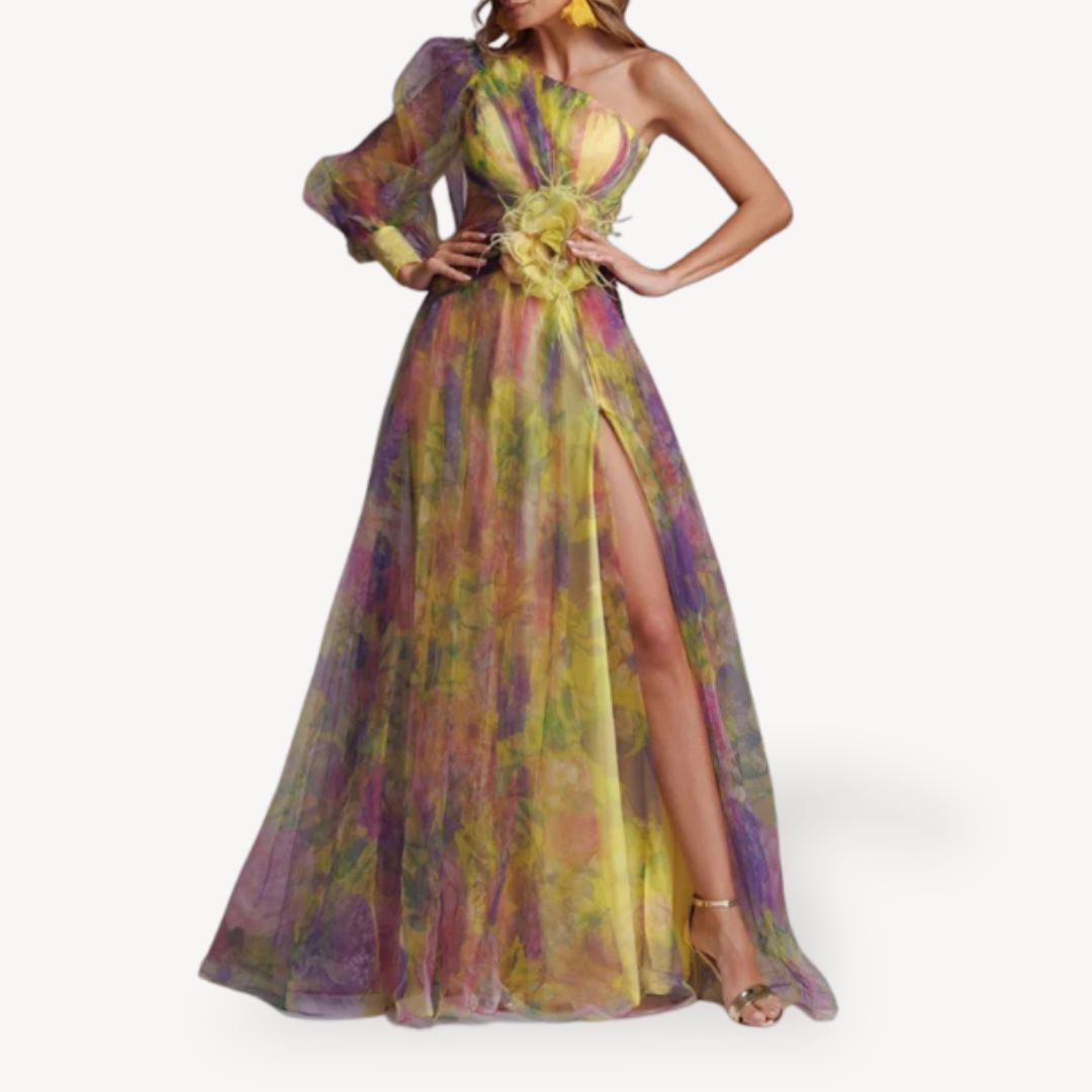 Ladies' Elegant Sleeveless Summer Dress