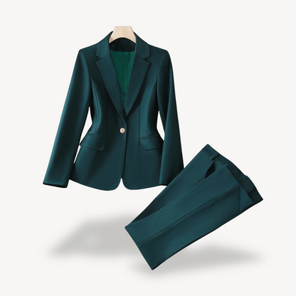 Ladies Professional Suit Jacket & Trousers