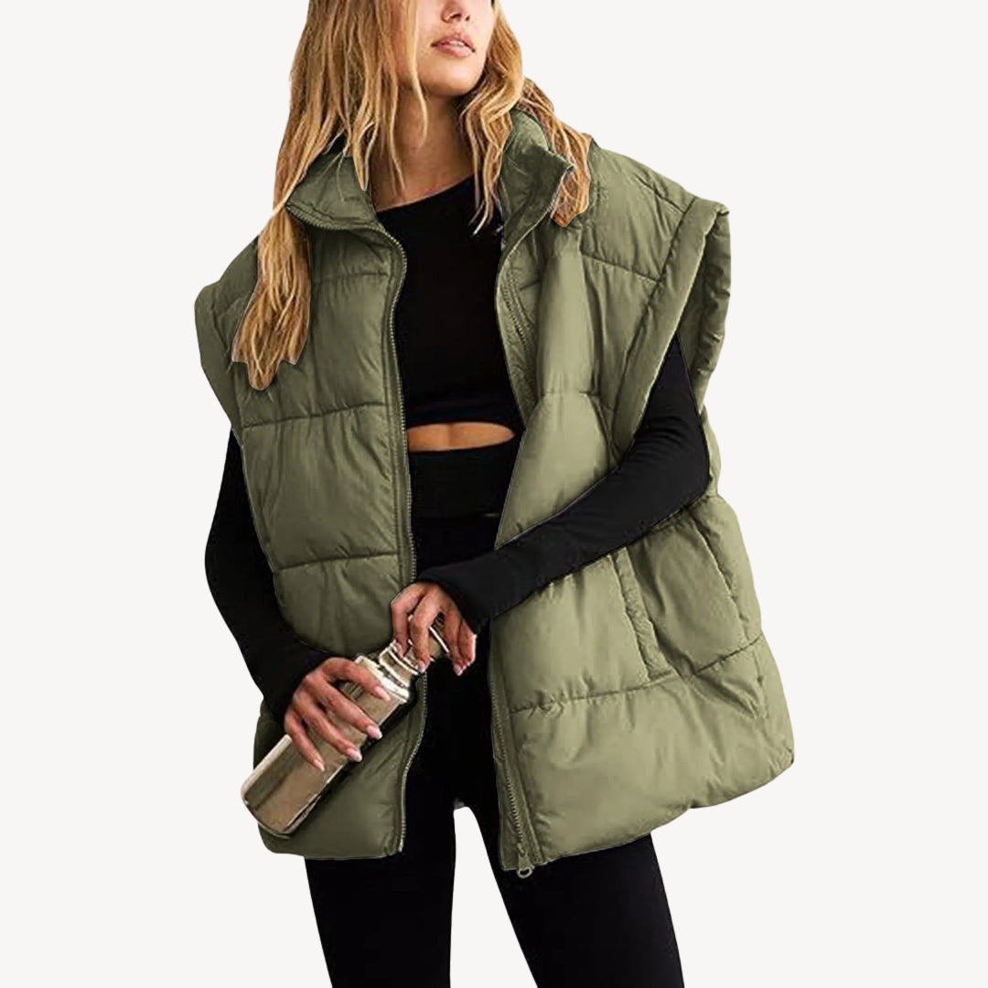 Warm Down Gilet for Ladies