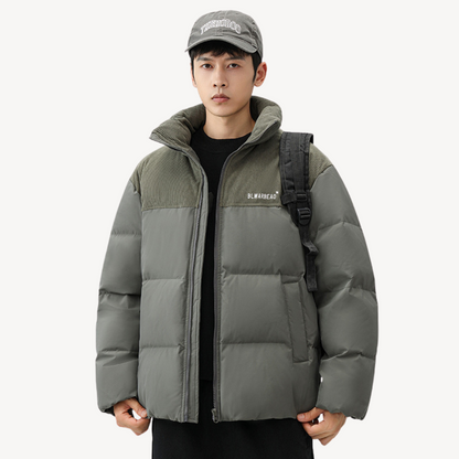 Warm Waterproof Men's Padded Coat