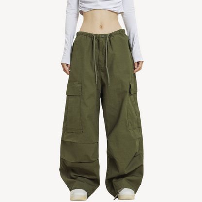 Relaxed Fit Casual Cargo Pants