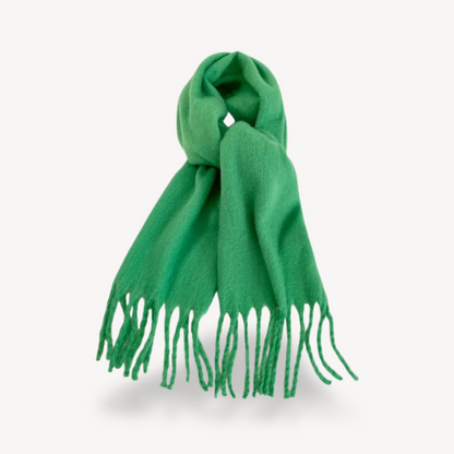 Plush Fuzzy Winter Scarf