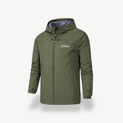 Waterproof Breathable Men's Windbreaker Coat