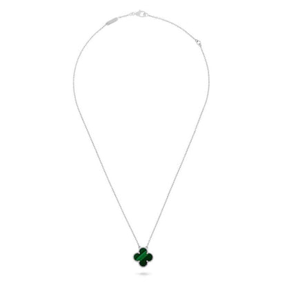 Delicate Floral Pendant Necklace