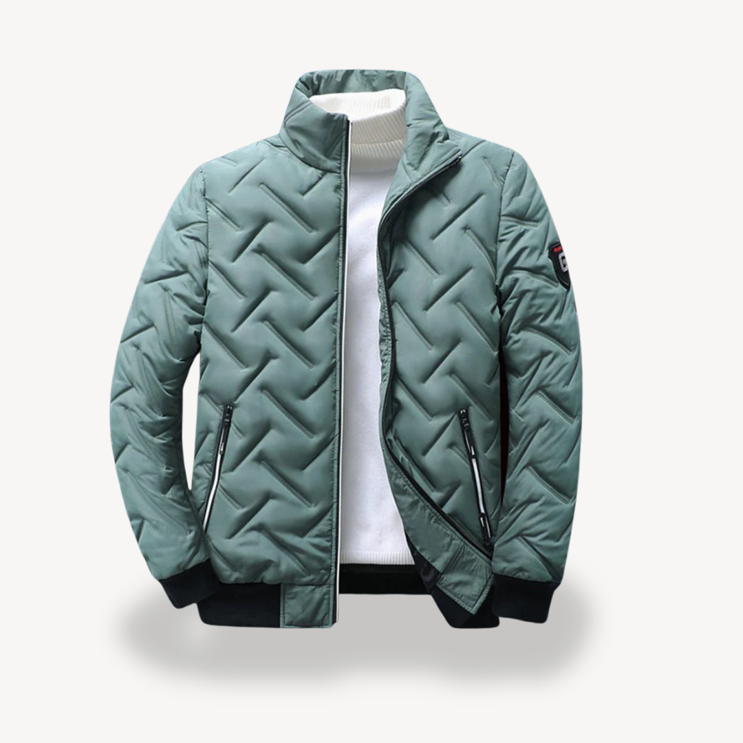 Warm Padded Mens Winter Jacket