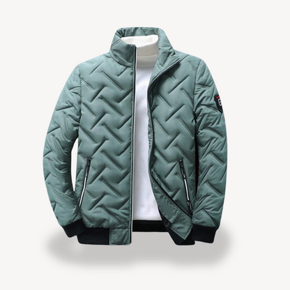 Warm Padded Mens Winter Jacket