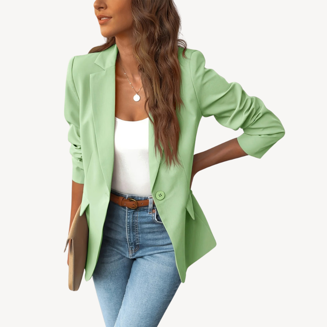 Fitted Ladies Business Blazer