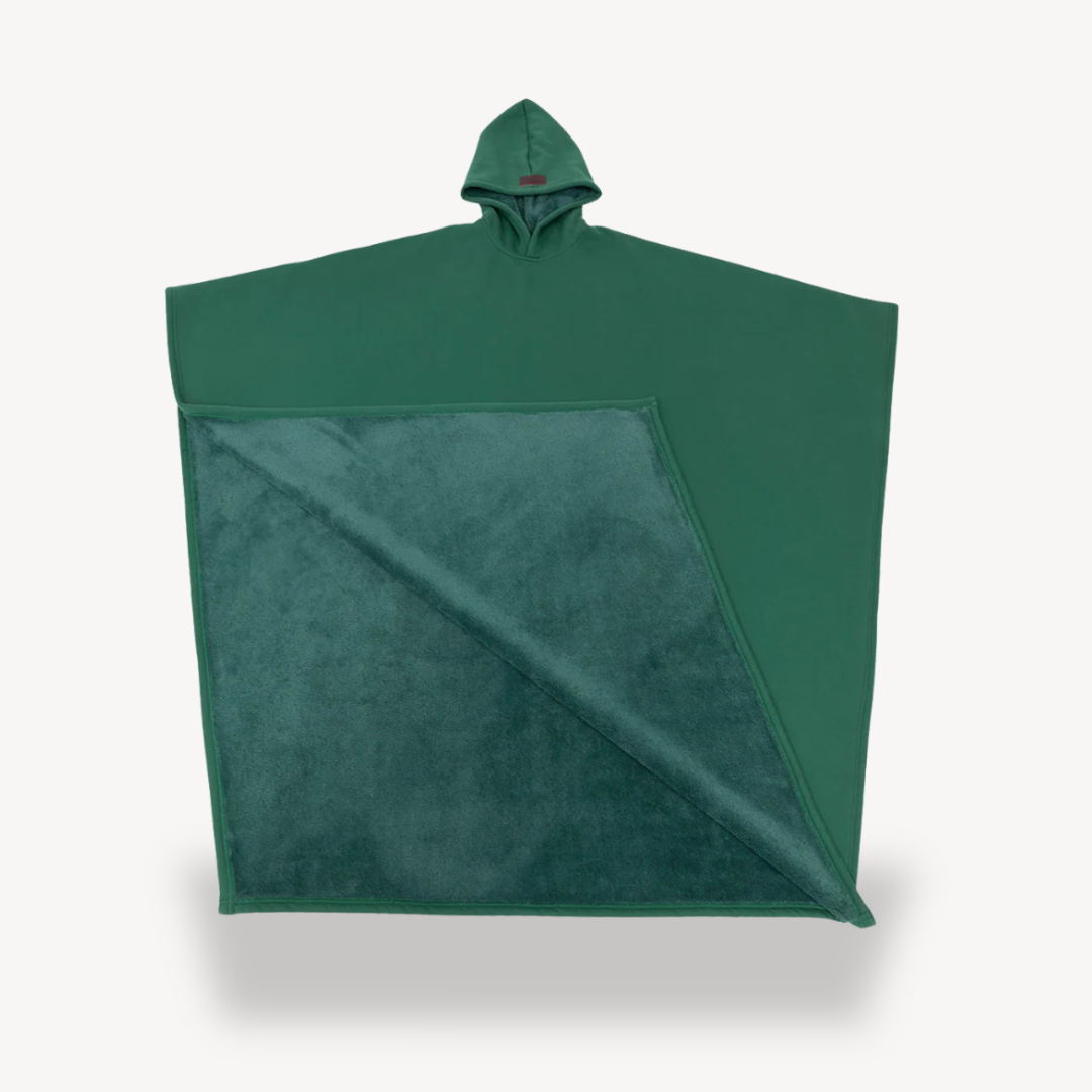 Soft Hooded Beach Towel Wrap