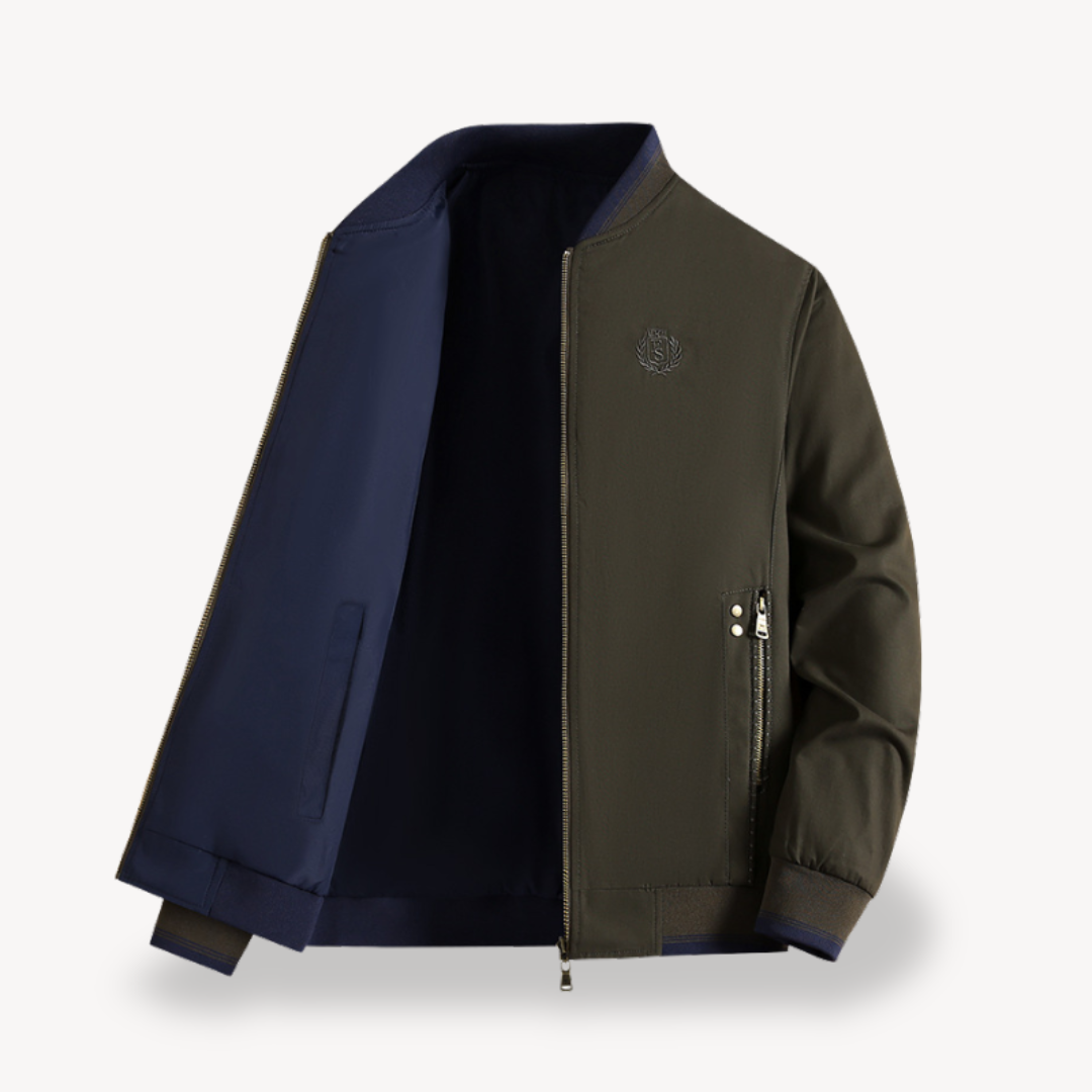 Classic Versatile Harrington Jacket