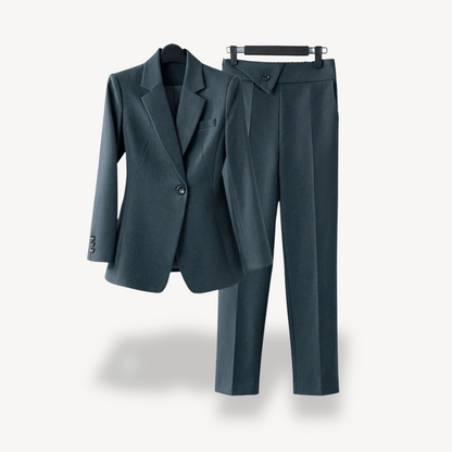 Classic Fit Ladies Suit Jacket & Trousers
