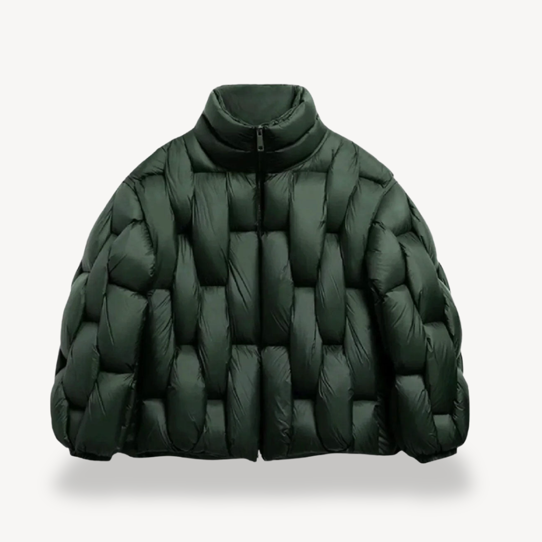 Warm Insulated Parka Jacket for Men and Women