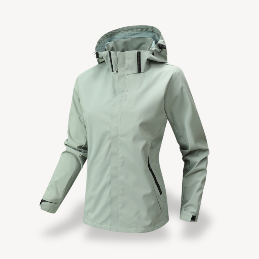 Ladies Lightweight Waterproof Hiking Coat