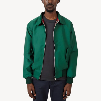 Classic Zip Up Flight Jacket