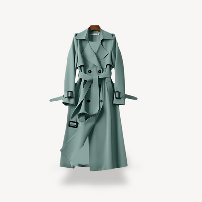 Waterproof Long Coat for Ladies