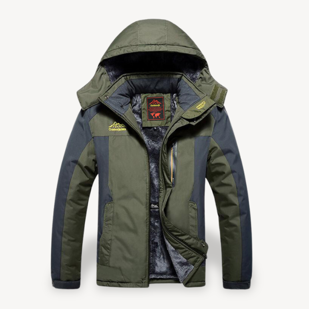 Waterproof Insulated Mens Ski Jacket