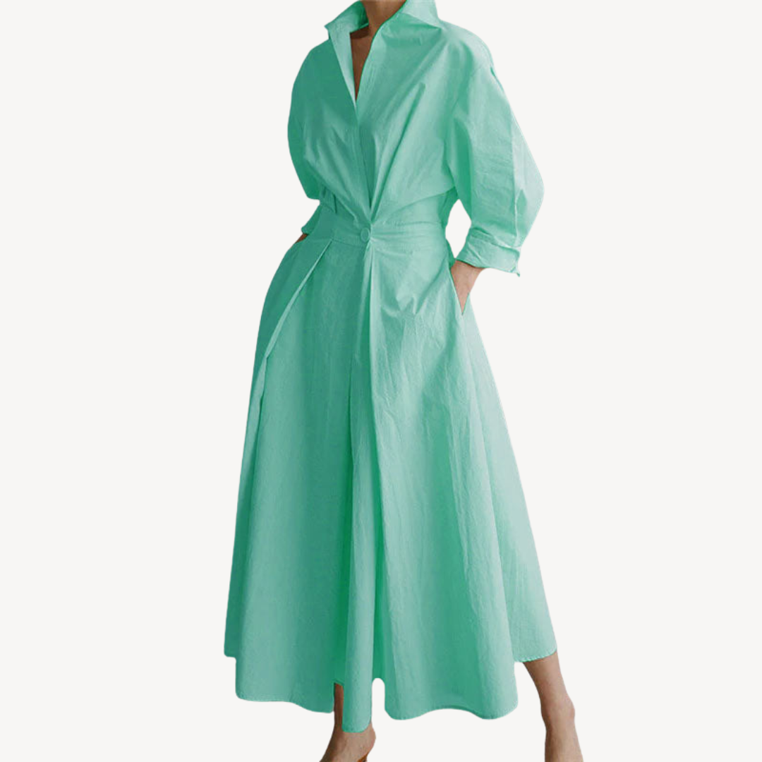 Casual Summer Cotton Dress for Women