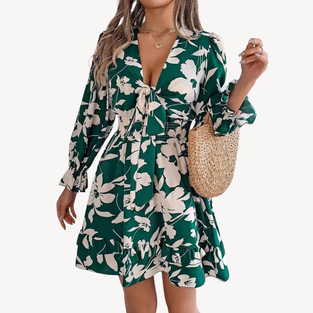 Ladies' Pretty Print Summer Dress