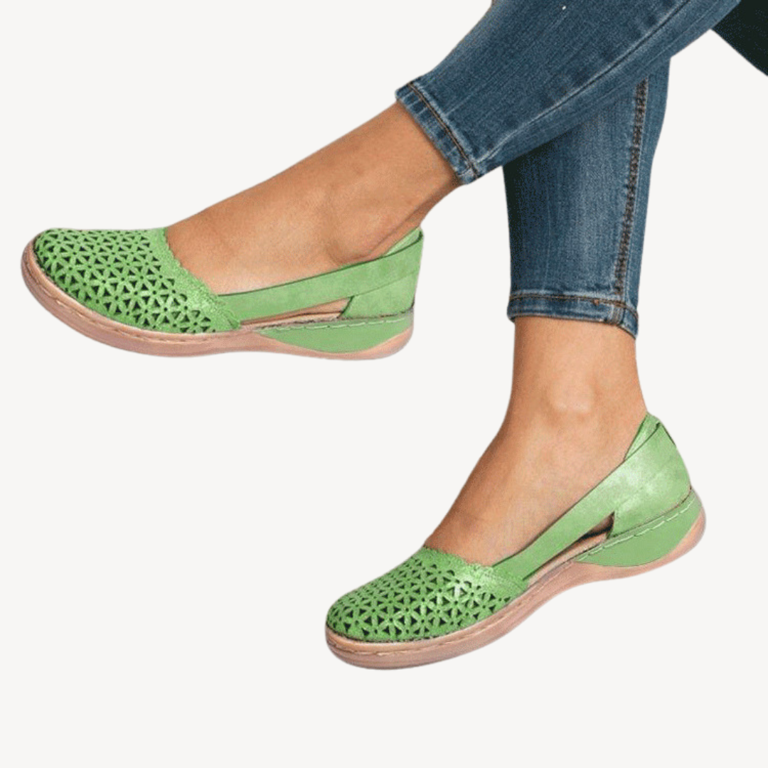 Comfortable Womens Slip On Shoes