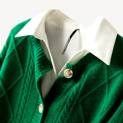Soft Open Front Women's Cardigan Sweater