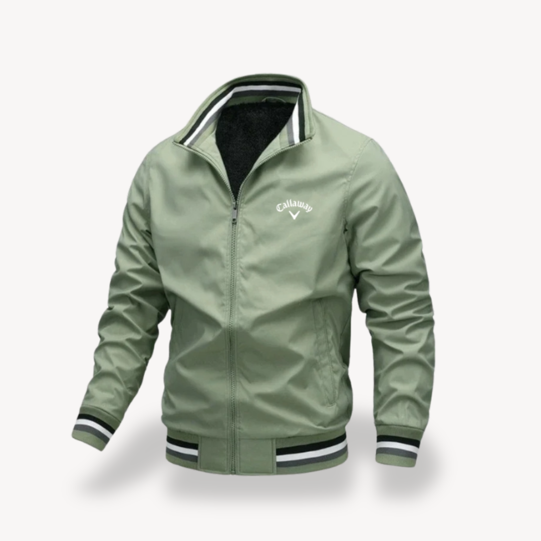 Waterproof Breathable Golf Windbreaker