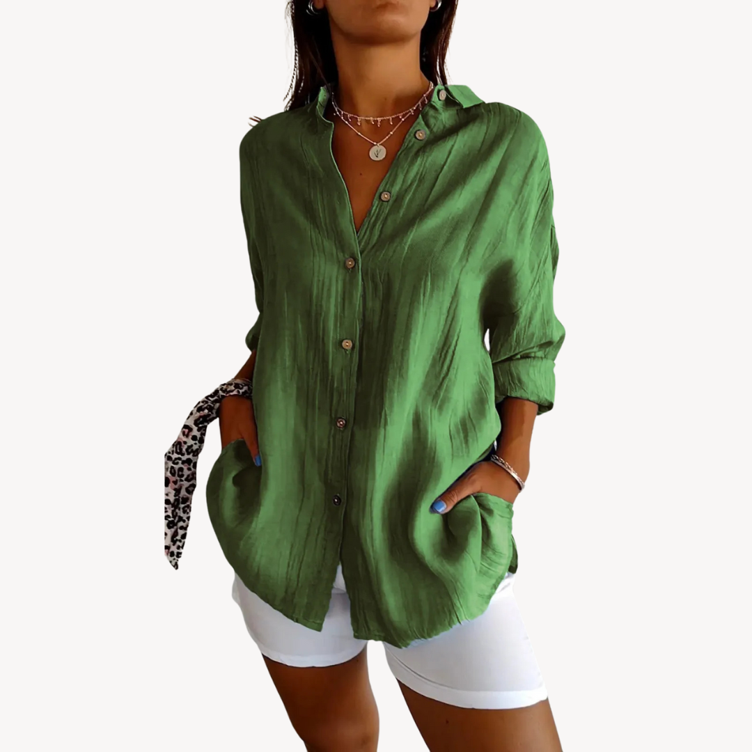 Classic Ladies Breathable Casual Shirt
