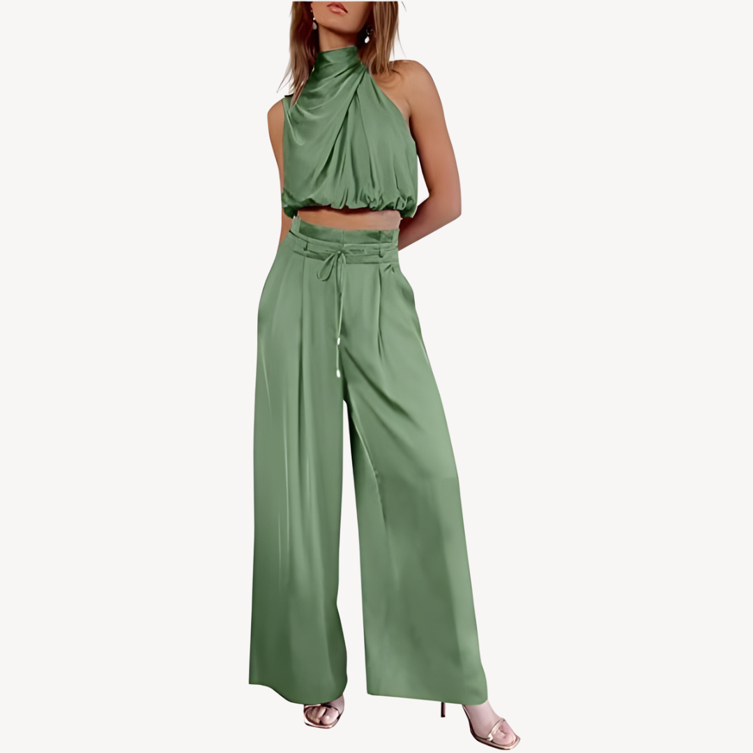 Ladies Silk Lounge Pyjamas