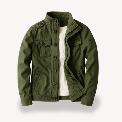 Relaxed Fit Army Style Jacket