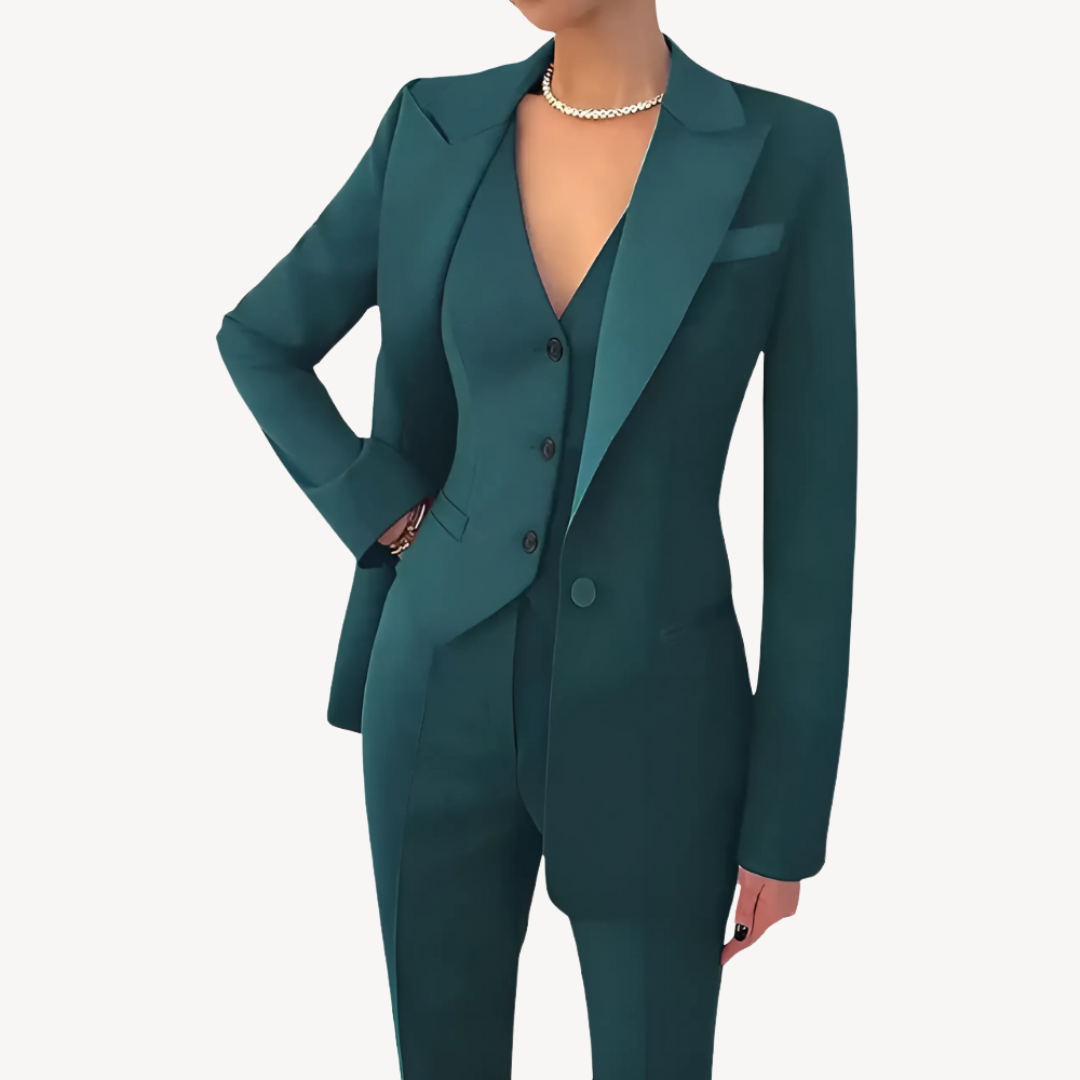 Classic Fit Ladies Suit Set