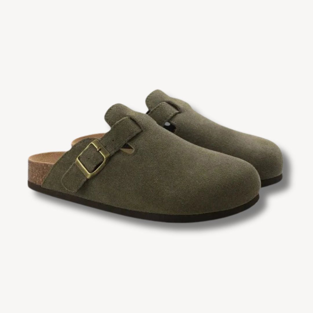 Comfortable Leather Strap Shoes Unisex