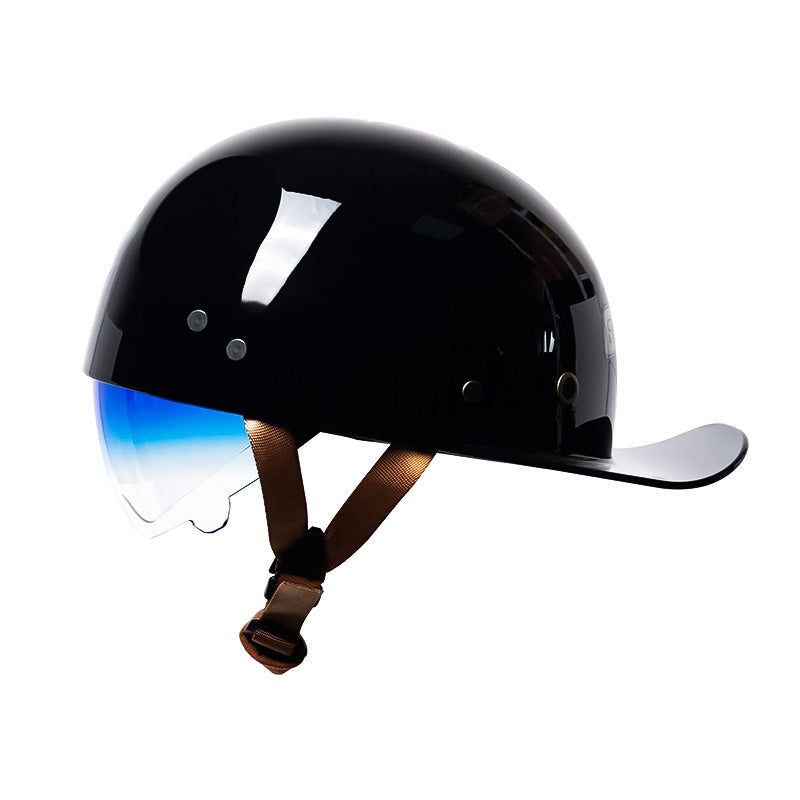 Tough Motorcycle Bike Helmet Safe ABS Shield