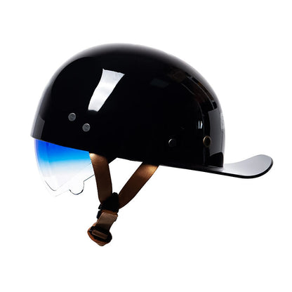 Tough Motorcycle Bike Helmet Safe ABS Shield