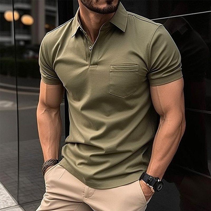 Classic Fit Mens Polo Shirt