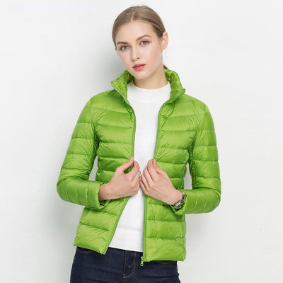 Waterproof Insulated Lightweight Down Filled Jacket Coat