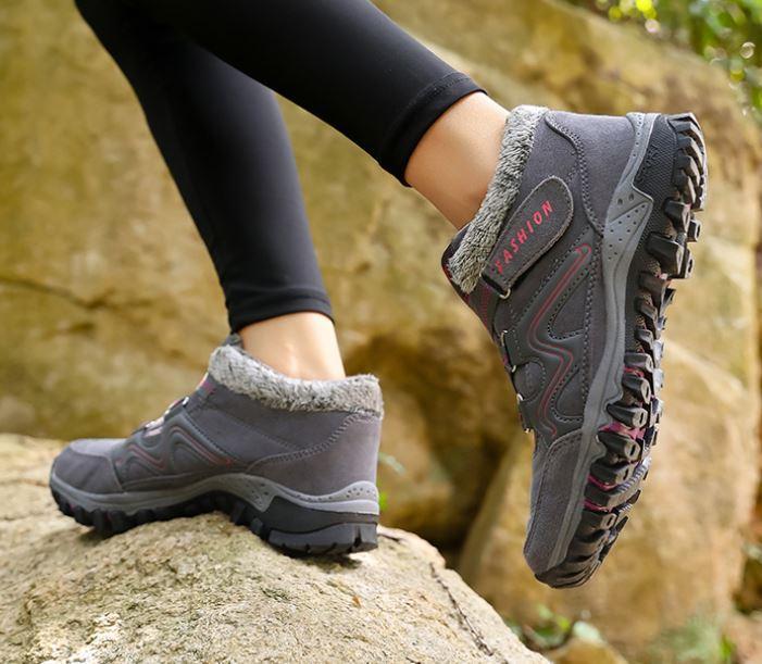 Insulated Warm Waterproof Winter Boots - OutfitLondon