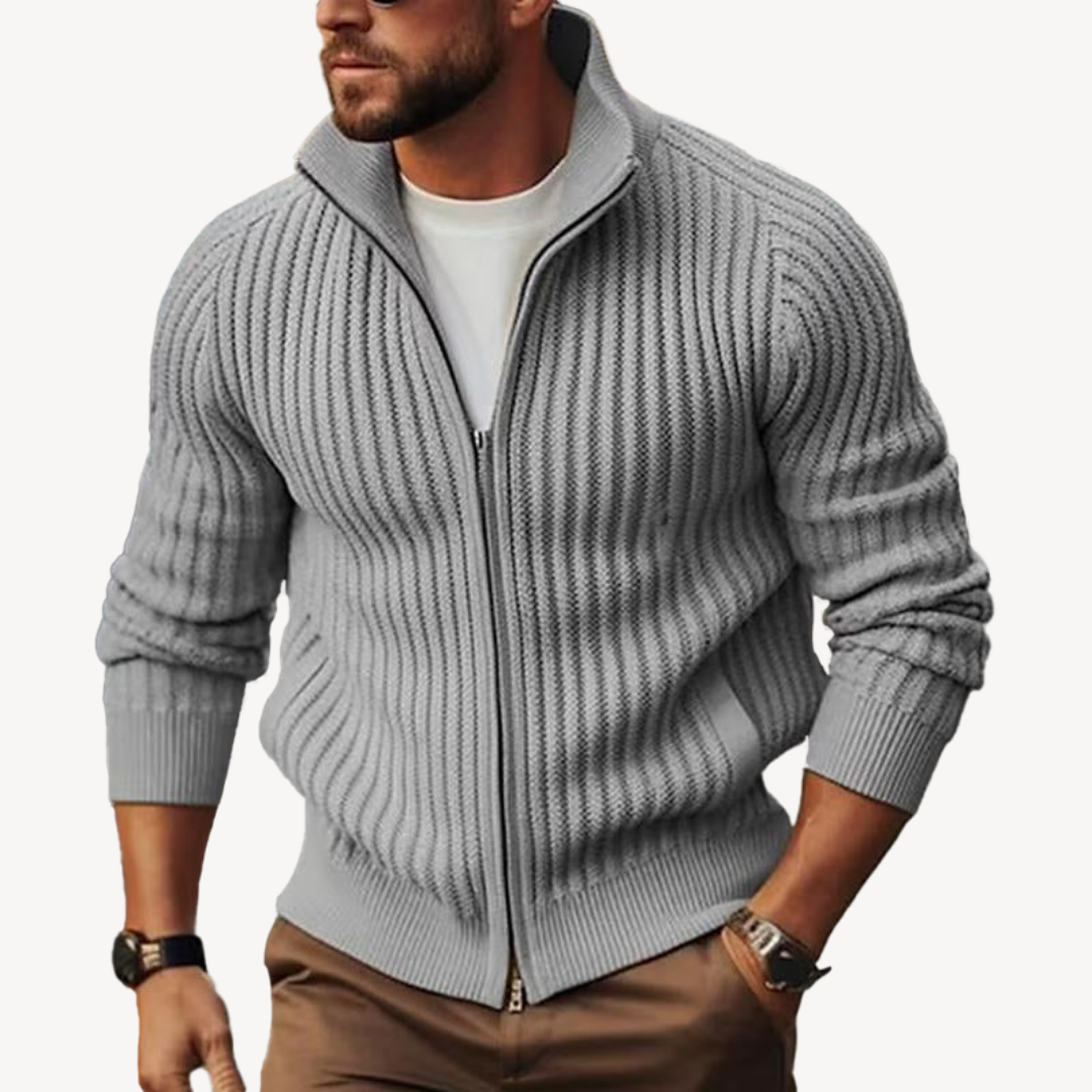 Men's Fleece Zip Up Hoodie Jacket