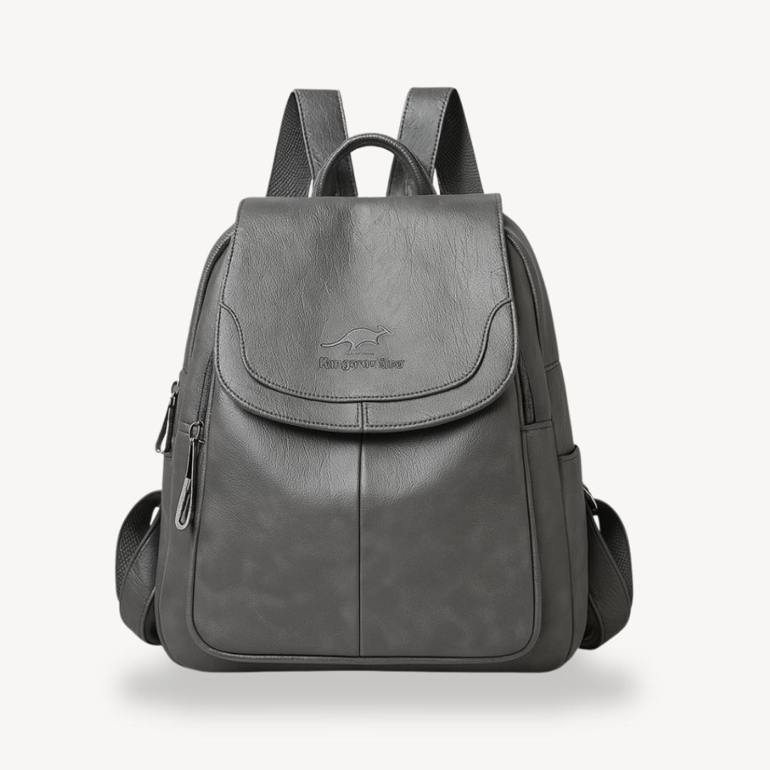 Stylish Ladies Leather Rucksack