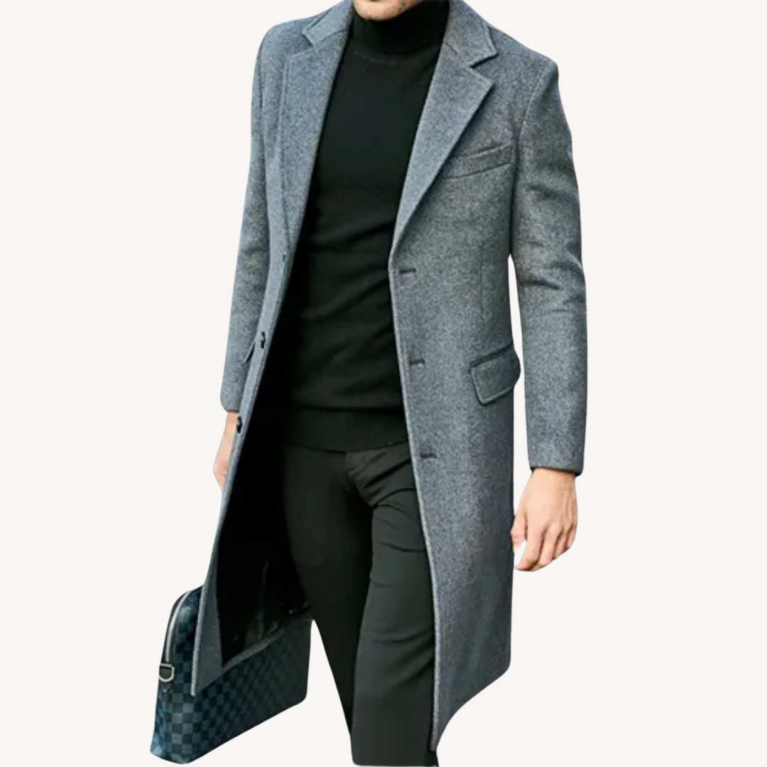 Warm Winter Mens Coat