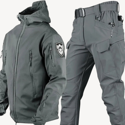 Men's Waterproof Outdoor Jacket Pant Combo