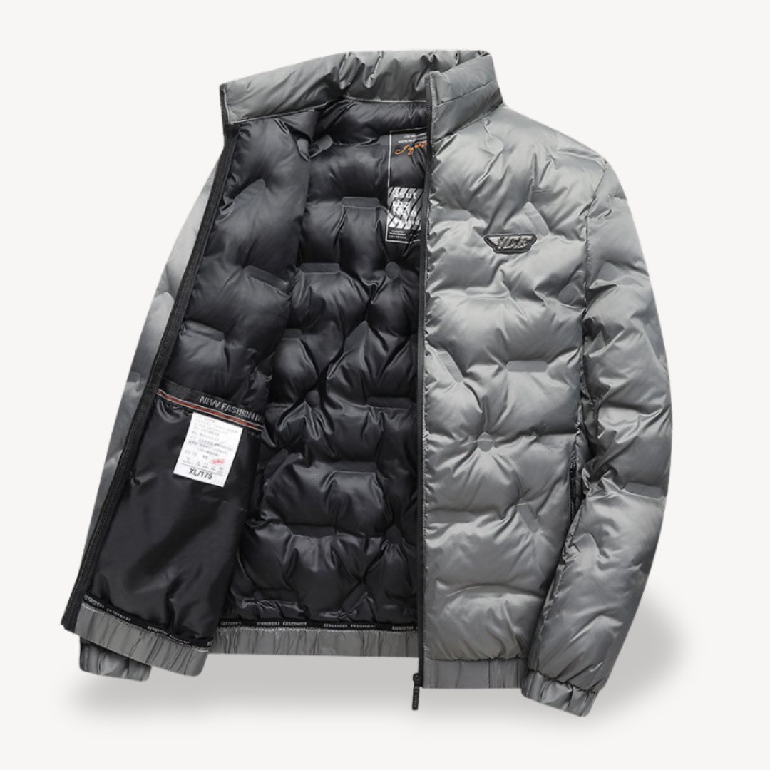 Slim Fit Down Filled Coat